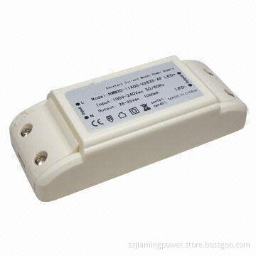 LED driver, for downlight, ceiling lamp use, plastic case, external driver, 20W